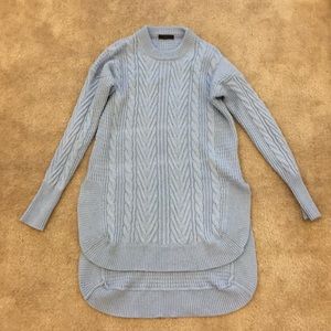JCrew tunic sweater